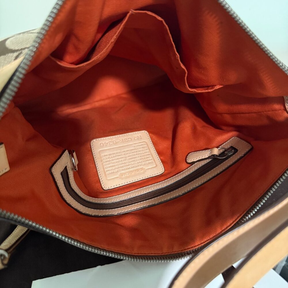 Vintage Coach Signature Shoulder/Crossbody Bag - Picture 6 of 6